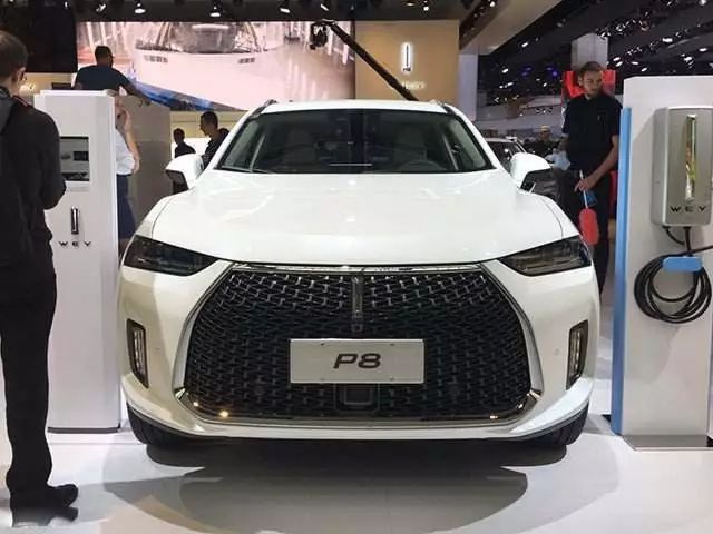 充电4小时，续航600公里，WEY P8稳超VV7